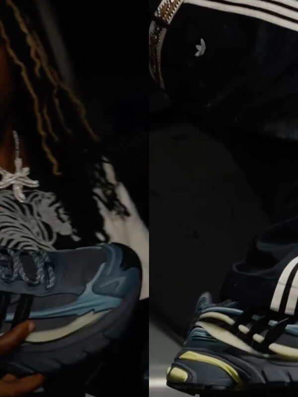 Фаррелл шықпаған adidas Jellyfish-ті тегін таратты