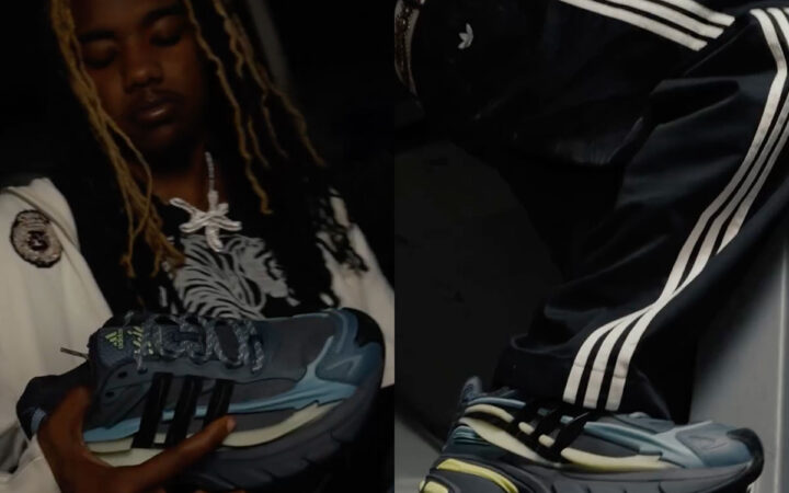 Фаррелл бесплатно раздал невыпущенные adidas Jellyfish