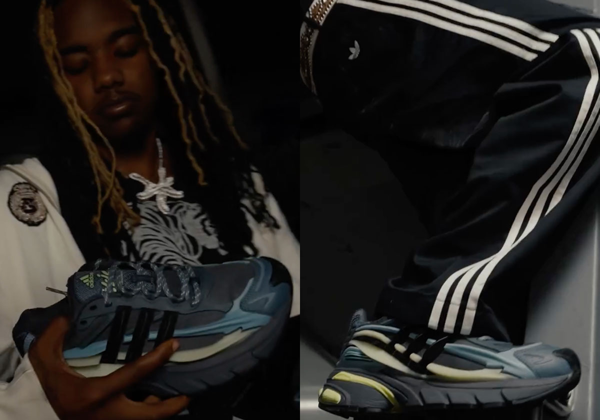 Фаррелл бесплатно раздал невыпущенные adidas Jellyfish