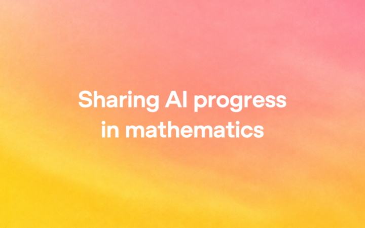 OpenAI выложила 722 математические работы своего ИИ