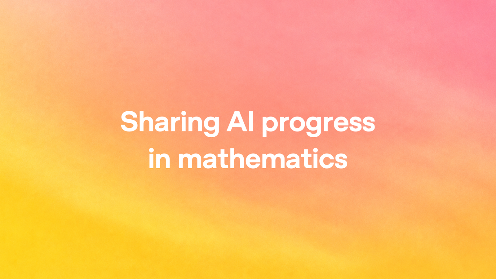 OpenAI жасанды интеллектінің 722 математикалық жұмысын ашты