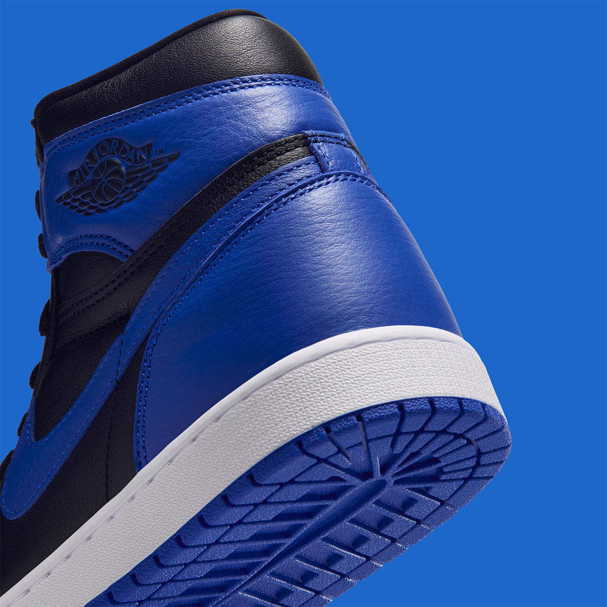 Air Jordan 1 High OG «Royal», ресми сурет