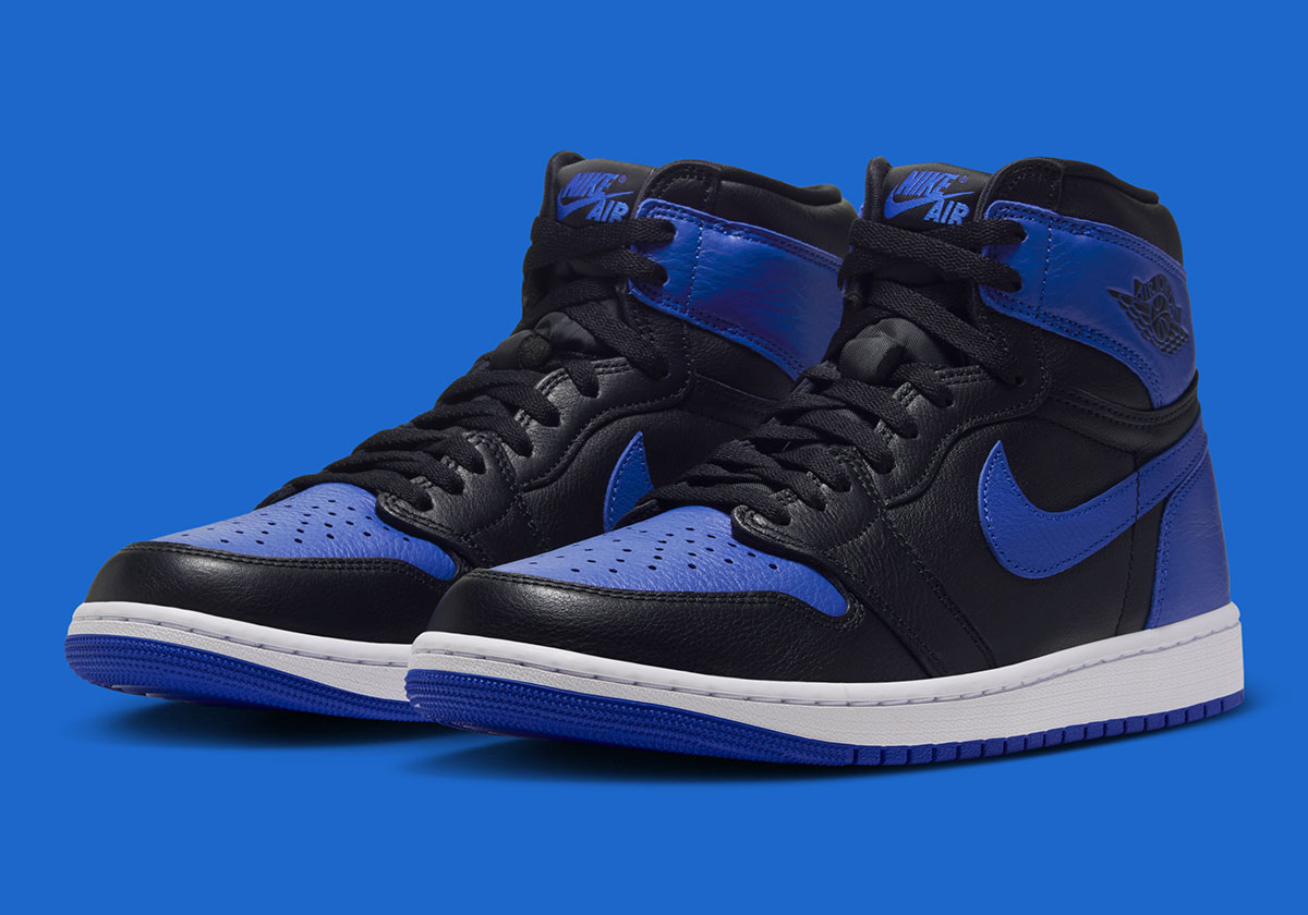 Air Jordan 1 High OG «Royal», былғарының бөлшегі