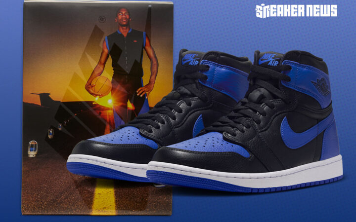 Air Jordan 1 «Royal» 10 қазанда $185-ке оралады