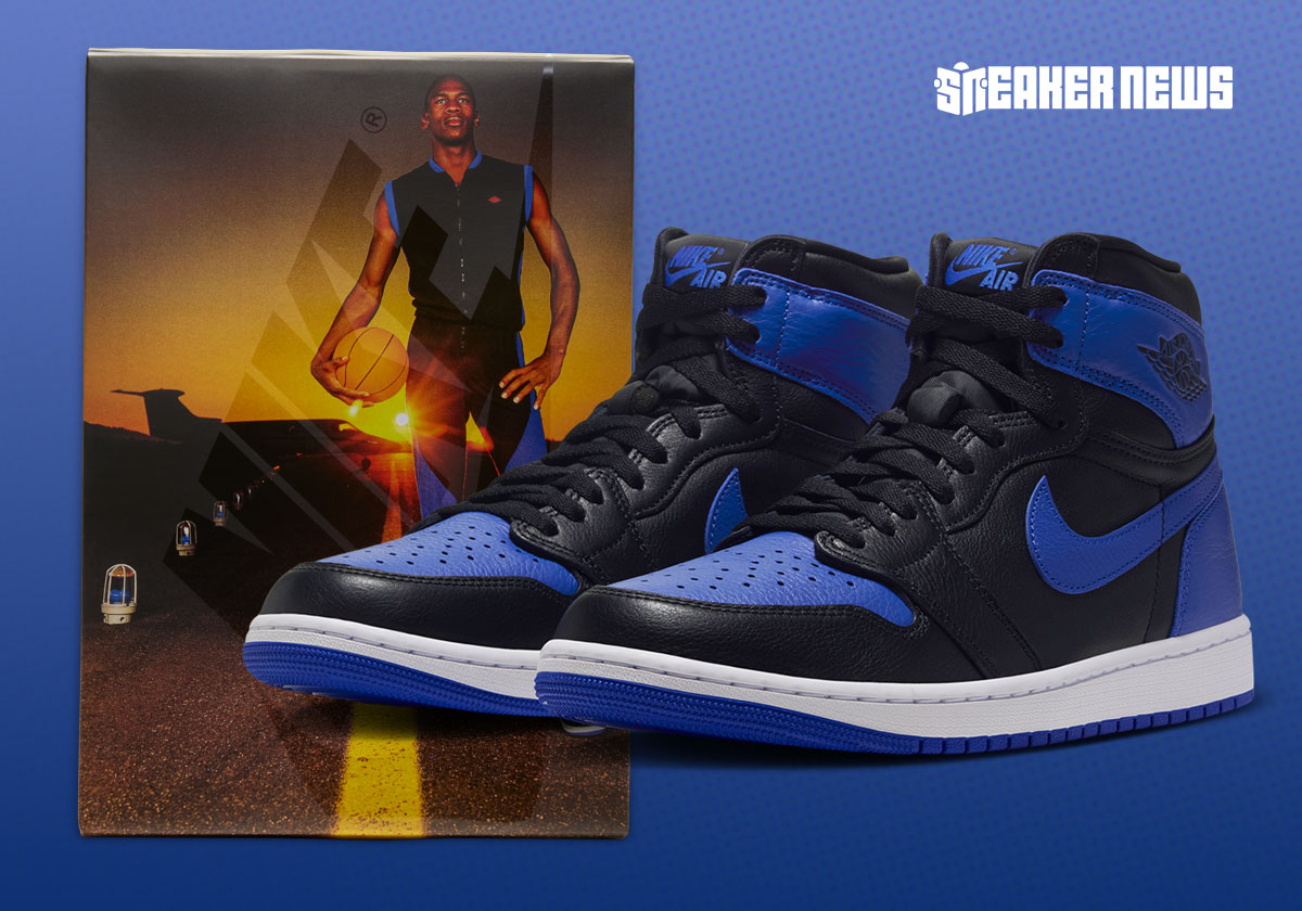 Air Jordan 1 «Royal» 10 қазанда $185-ке оралады