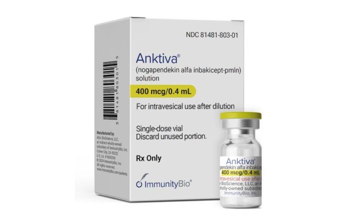 FDA расширило одобрение Anktiva при раке мочевого пузыря