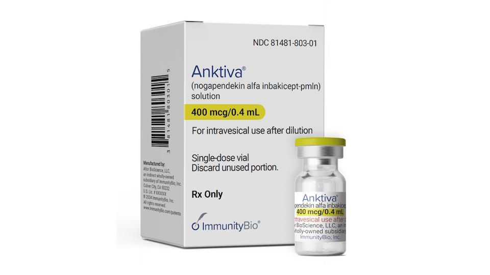 FDA расширило одобрение Anktiva при раке мочевого пузыря