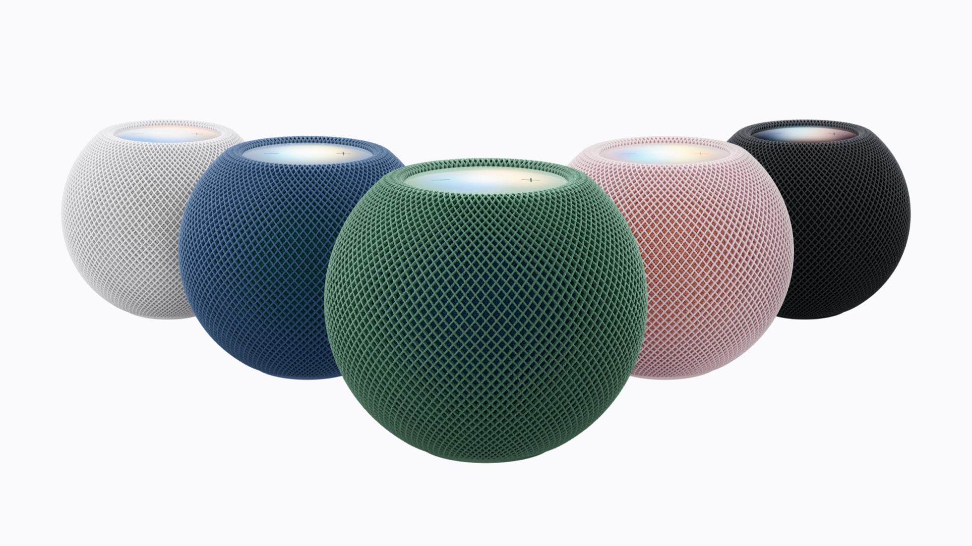HomePod mini 2 в пяти цветах