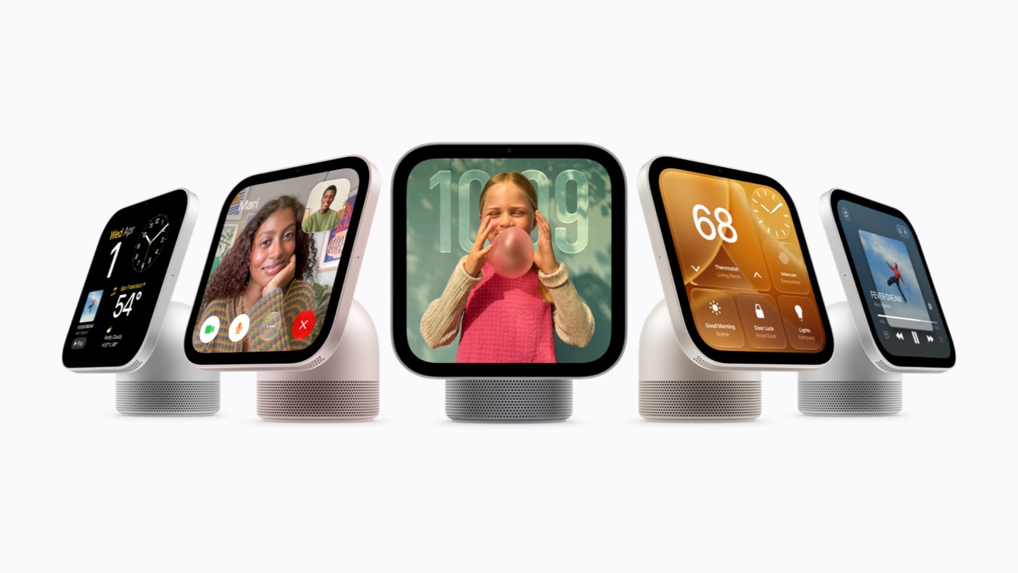 Apple выпустила дисплей HomeView и обновила Apple TV