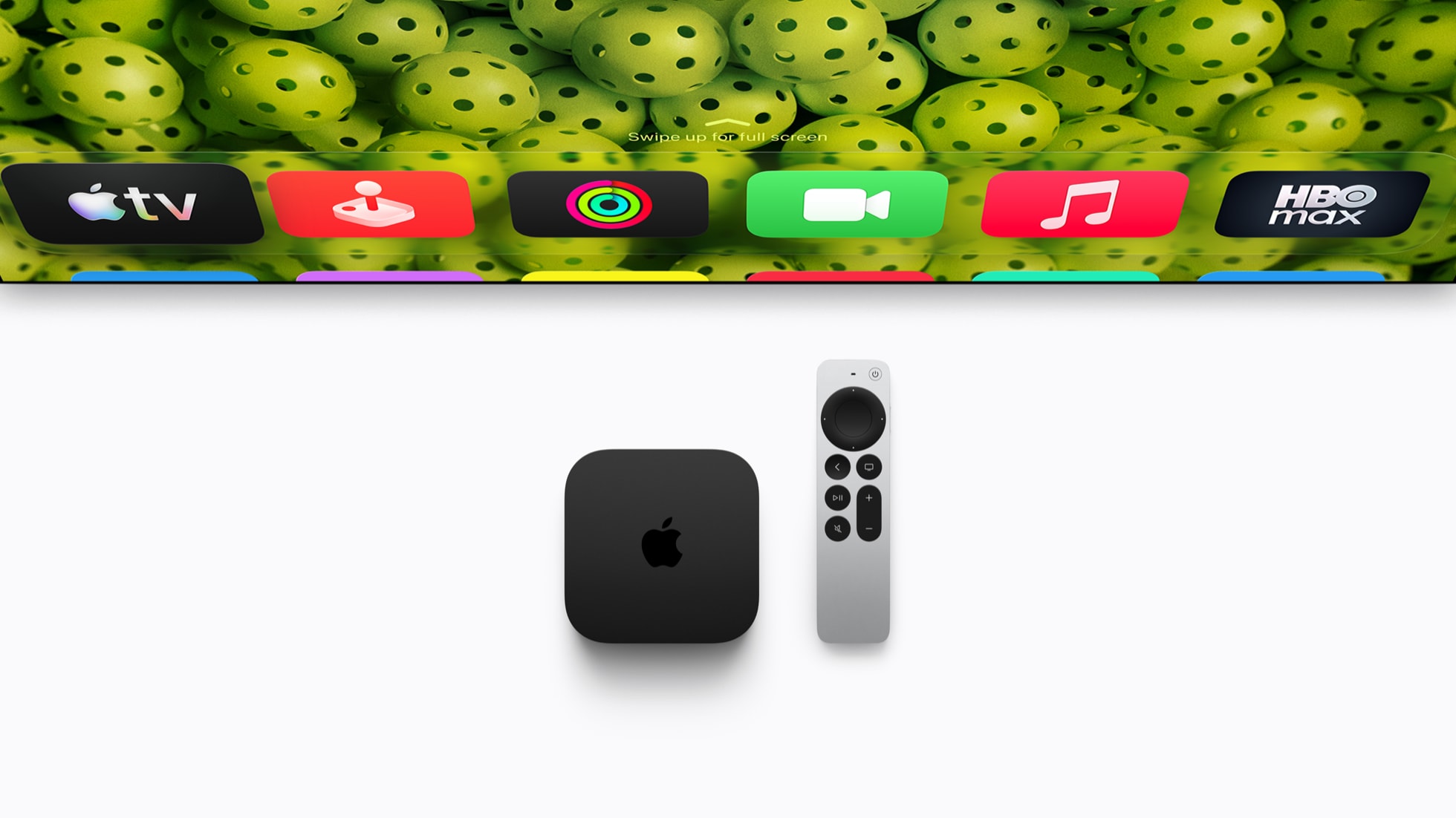 Apple TV 4K четвёртого поколения с пультом Siri Remote