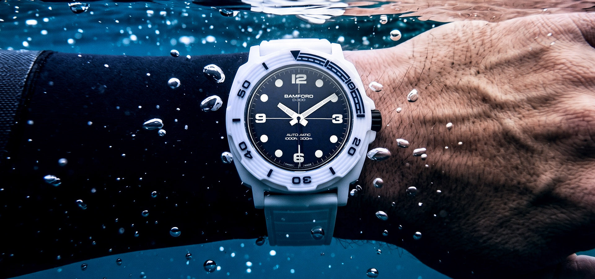 Bamford London алғашқы дайверлік сағатын шығарды