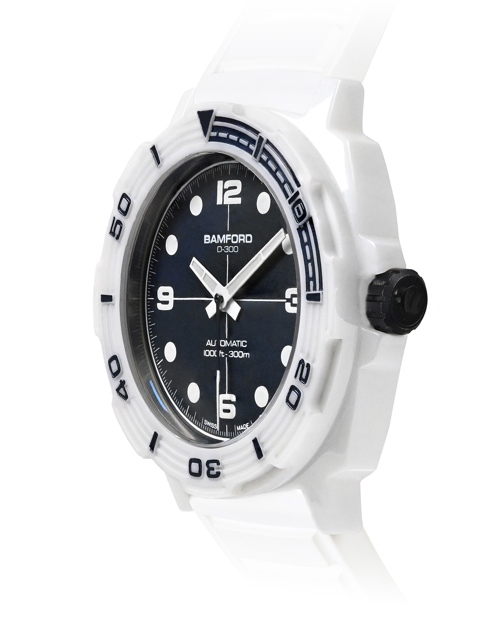 Bamford London D-300 қолда