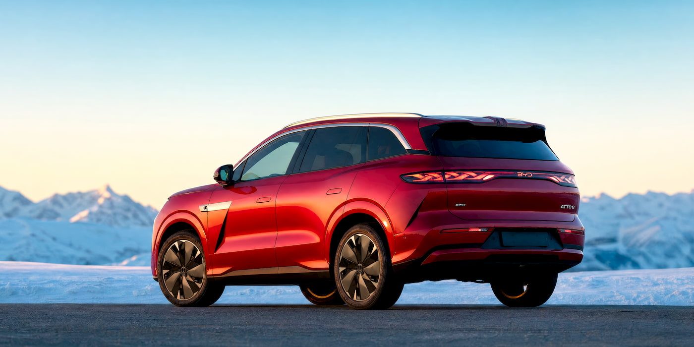 BYD показал электрический Atto 8 с зарядкой за 5 минут