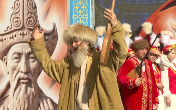 Жамбылдың 180 жылдығына 25 мың адам жиналды