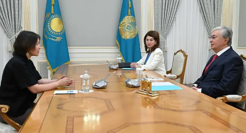Самал Еслямова