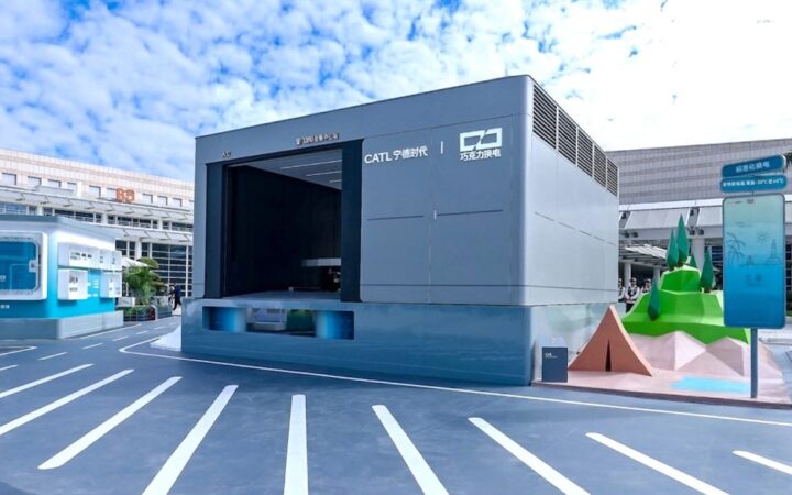 Huawei көліктерін CATL батарея ауыстыру бекеттеріне қосады