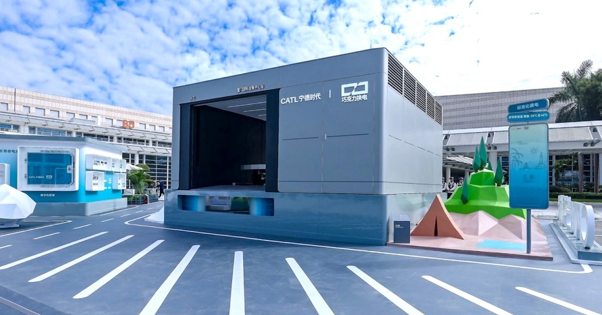 Huawei көліктерін CATL батарея ауыстыру бекеттеріне қосады