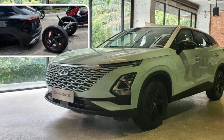 Chery отзывает почти 9 тысяч Omoda C5 из-за задней оси