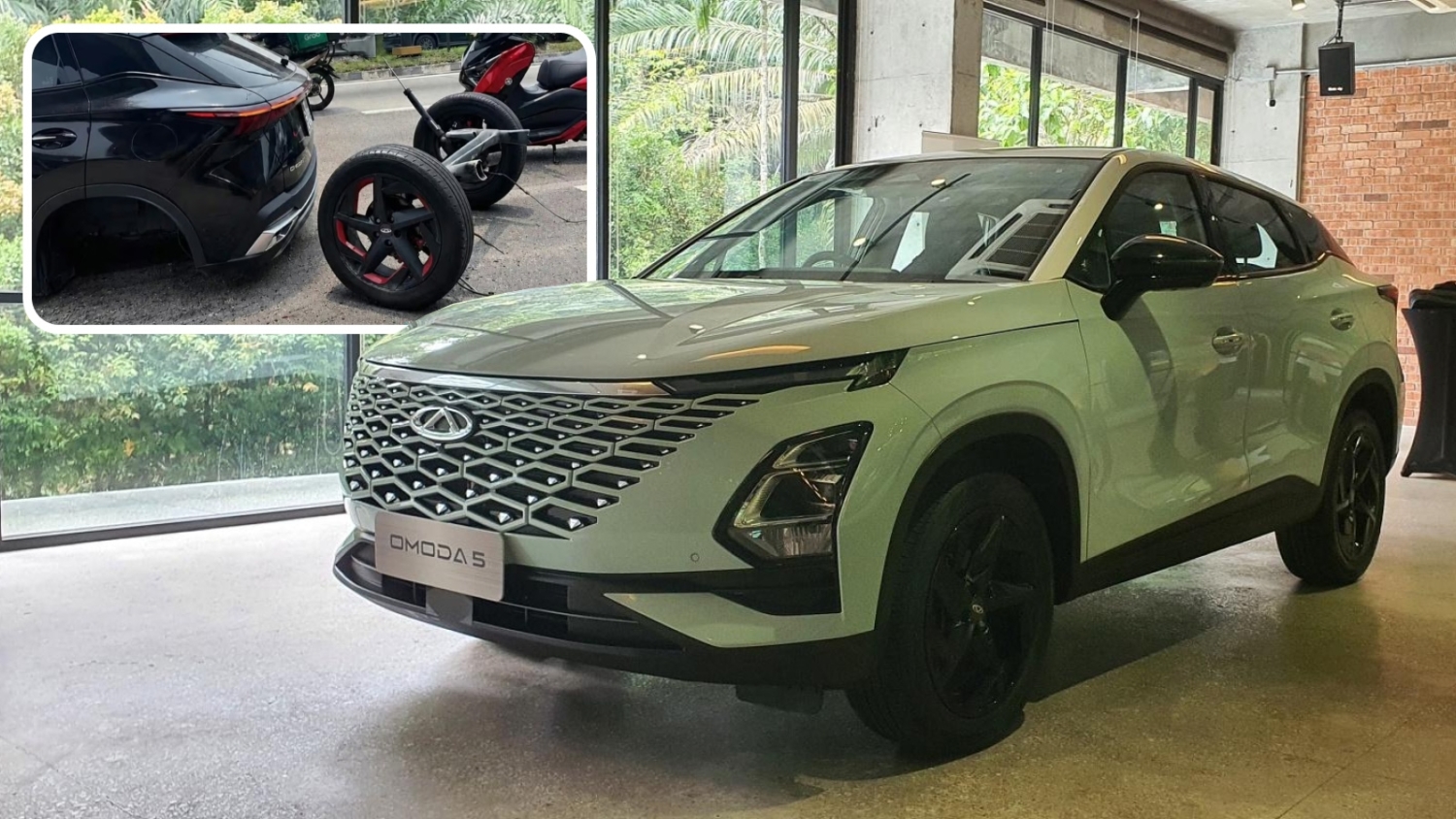 Chery отзывает почти 9 тысяч Omoda C5 из-за задней оси