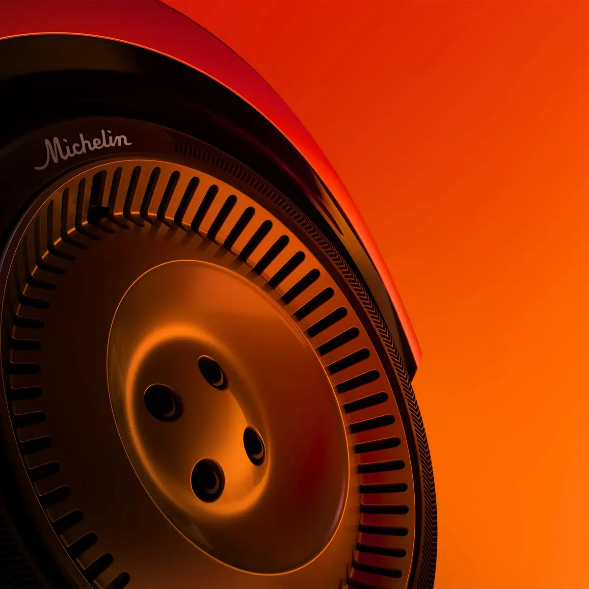 Колесо концепта Citroën 2 CV Concept с шиной Michelin