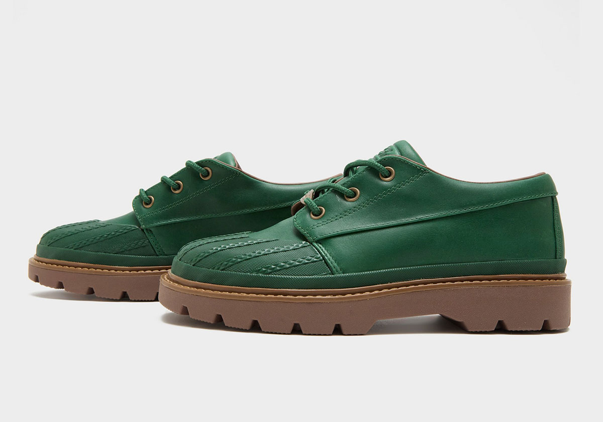 Жасыл былғары Converse Bronco Boot Low