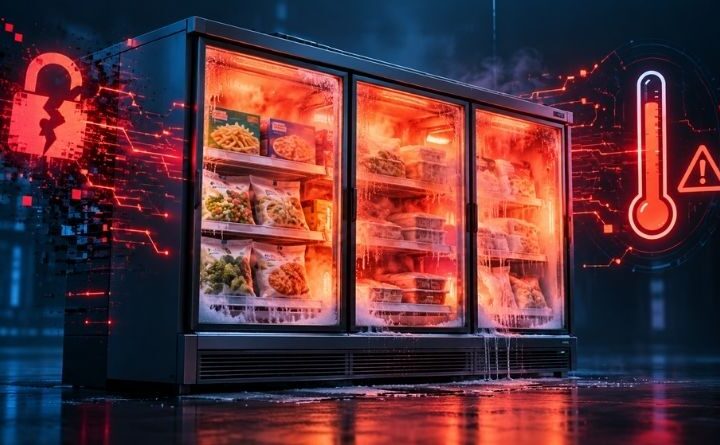 Хакерлер Франциядағы жүздеген дүкеннің тоңазытқышын қыздырды