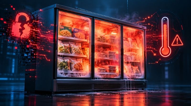 Хакерлер Франциядағы жүздеген дүкеннің тоңазытқышын қыздырды