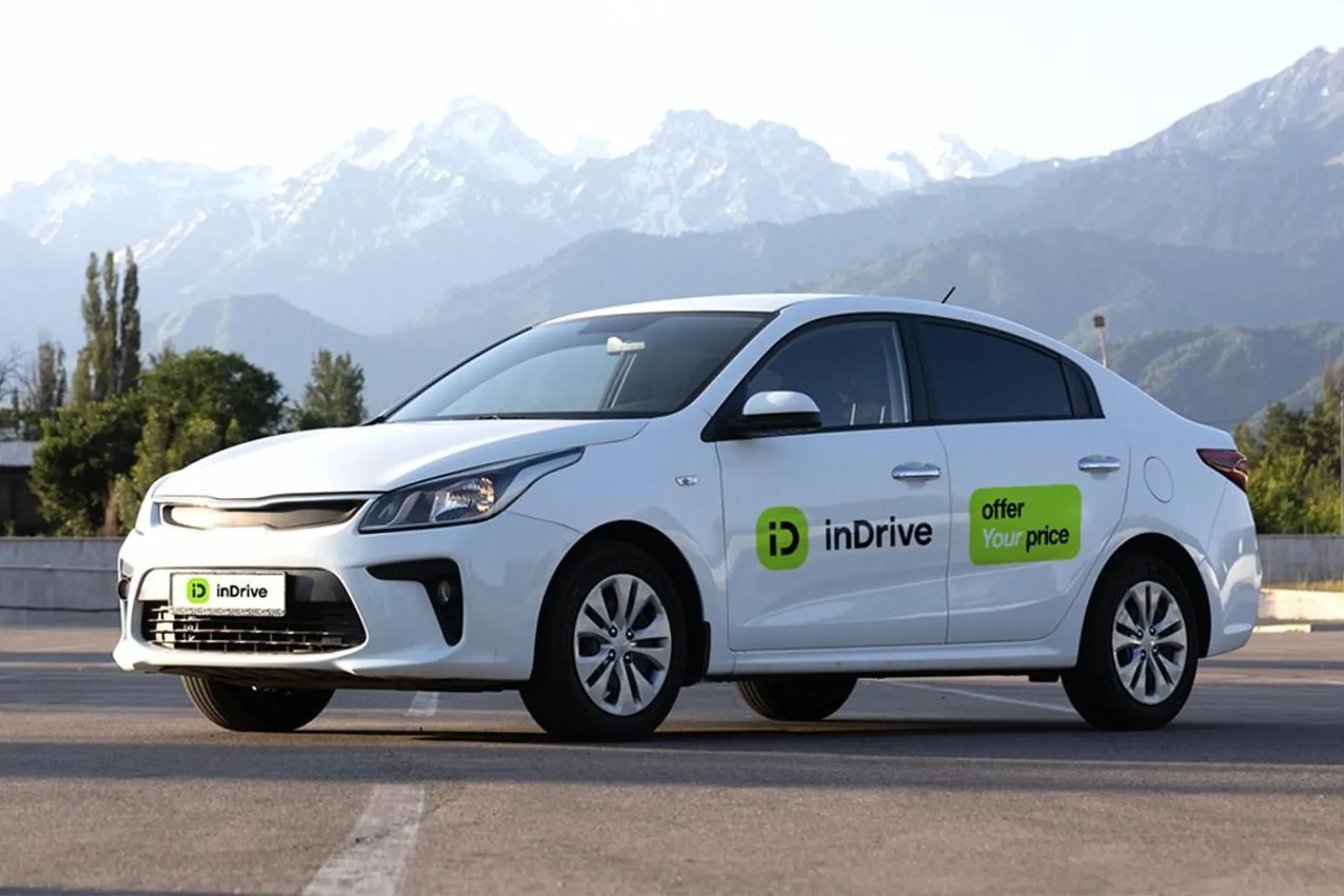 АЗРК предостерегло inDrive после скачка цен на такси