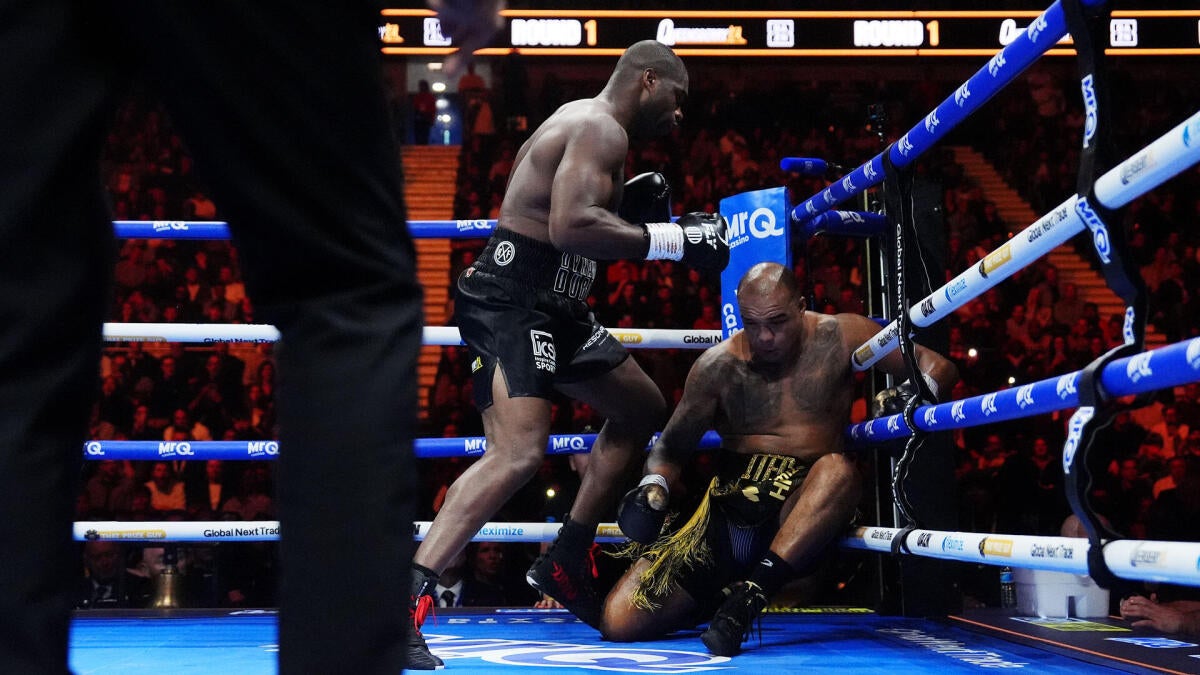 Дюбуа Уордлиді екі раундта жеңіп, WBO белбеуін сақтады