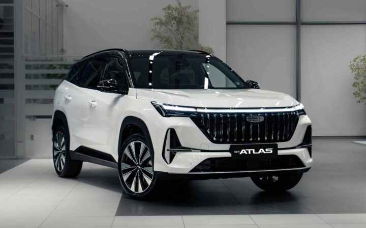 Geely привезла в Казахстан новый Atlas от 11 млн тенге