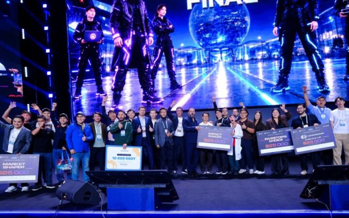 Astana Hub Battle: төрт стартап $100 мыңды бөлісті
