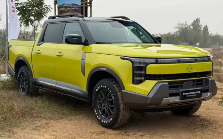 Nissan повезёт китайский пикап Frontier Pro по миру