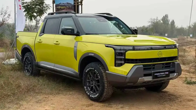 Nissan қытайлық Frontier Pro пикабын әлемге шығарады