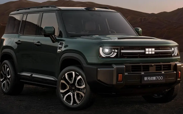 Geely собрала 10 тысяч заказов на внедорожник за 12 минут