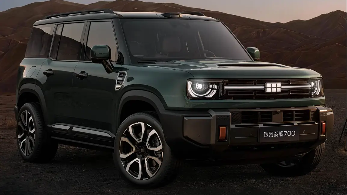 Geely собрала 10 тысяч заказов на внедорожник за 12 минут