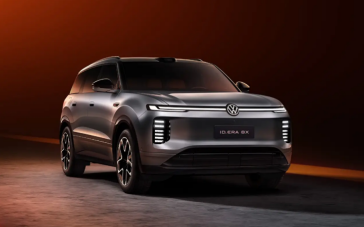 Volkswagen Қытайда 1602 км жүретін гибрид шығарды