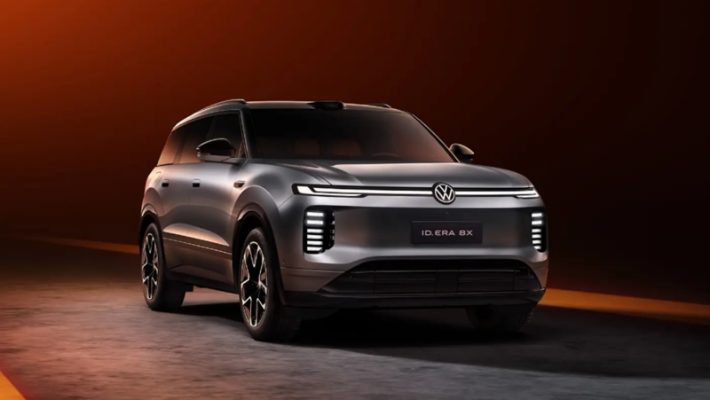 Volkswagen Қытайда 1602 км жүретін гибрид шығарды