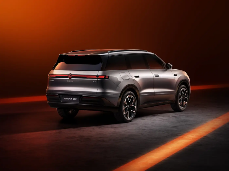 Volkswagen ID. Era 8X, сыртқы көрінісі