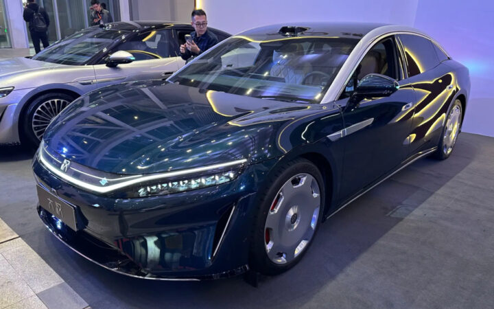 BYD выпустил седан Da Han с запасом хода 1008 км