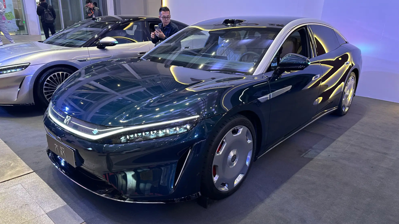 BYD выпустил седан Da Han с запасом хода 1008 км