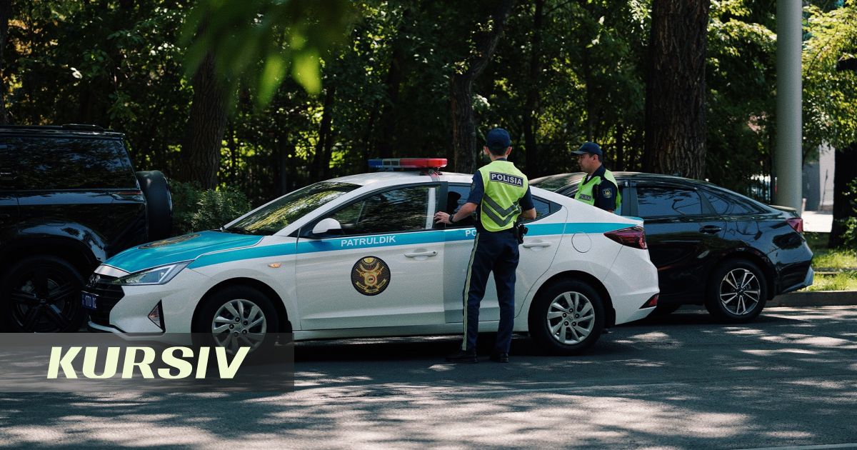 Алматы полициясы 352 көлікті 8,1 млрд-қа лизингке алады