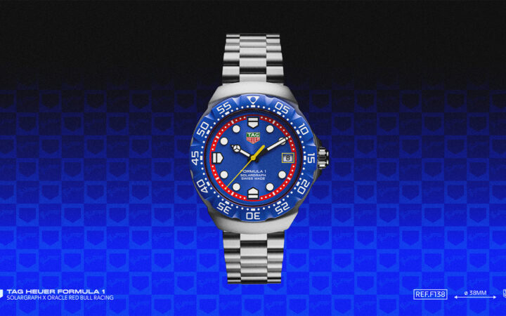 TAG Heuer выпустил Formula 1 к 10-летию с Red Bull Racing