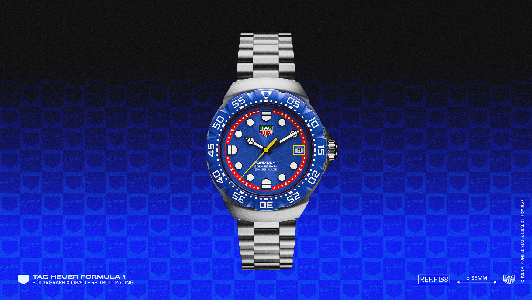 TAG Heuer Red Bull Racing-пен 10 жылға Formula 1 шығарды
