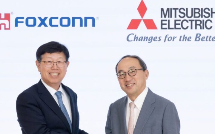 Foxconn Mitsubishi Electric автобизнесінің жартысын алады