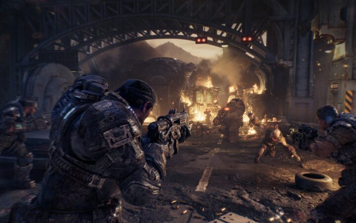 Gears of War: E-Day шықпай жатып Steam рекордын жаңартты