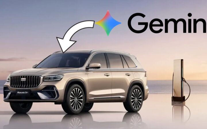 Geely встроит Gemini и Google Maps в машины для экспорта