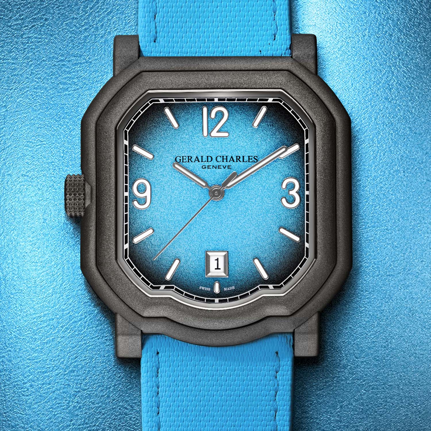 Титановый корпус Gerald Charles Maestro GC Sport Tennis