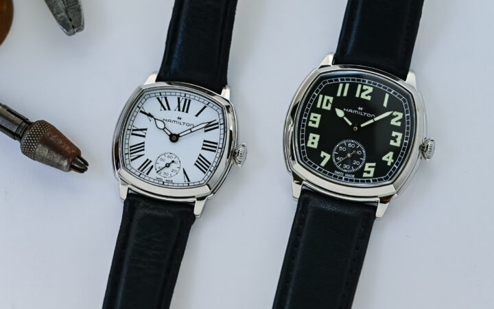 Hamilton 1920 жылдардағы шаршы сағатты қайтарды