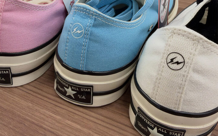 Хироси Фудзивара V.A.-мен пастель түсті Converse көрсетті