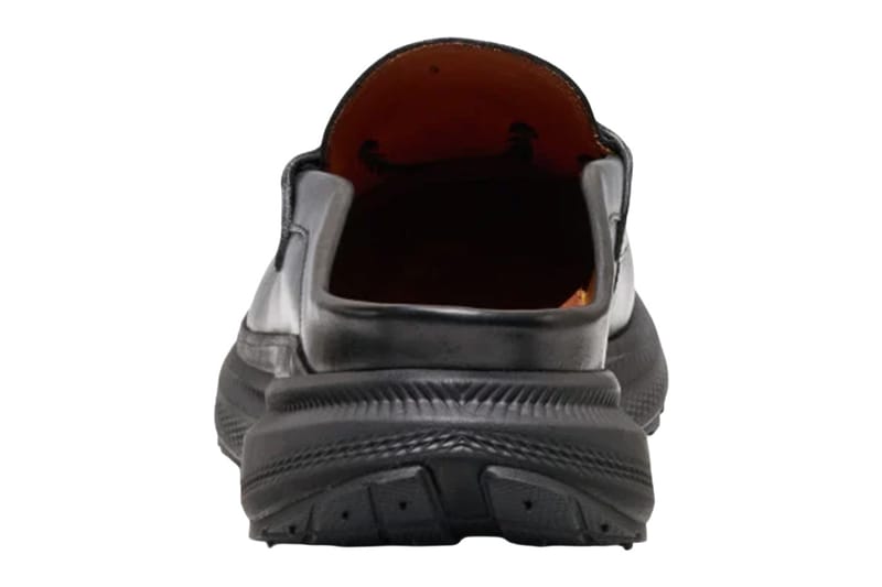 Қара былғары KEEN UNEEK Mule WK, жоғарыдан көрінісі